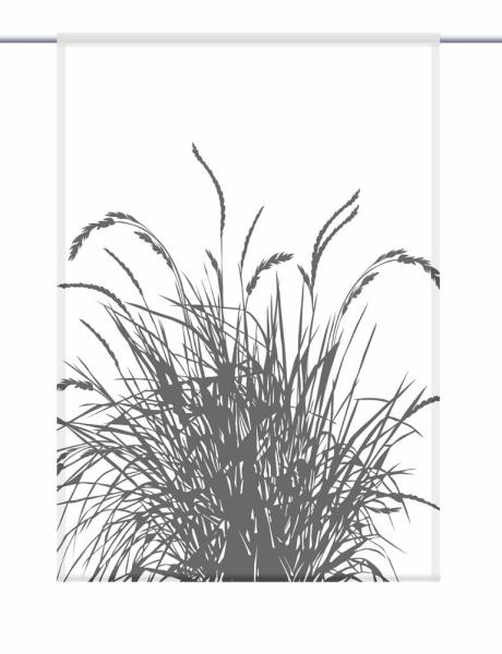 Scheibenhänger Reed 24 schwarz blanco eckig